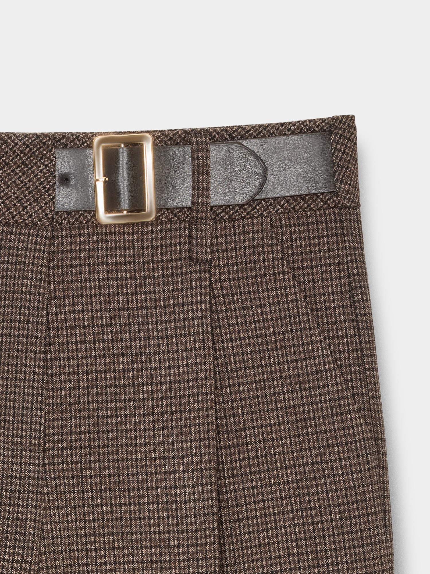 Heritage Belted Wide-Leg Pants - Image 3