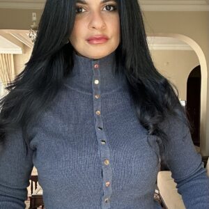 The Icon Snap Knit – Indigo